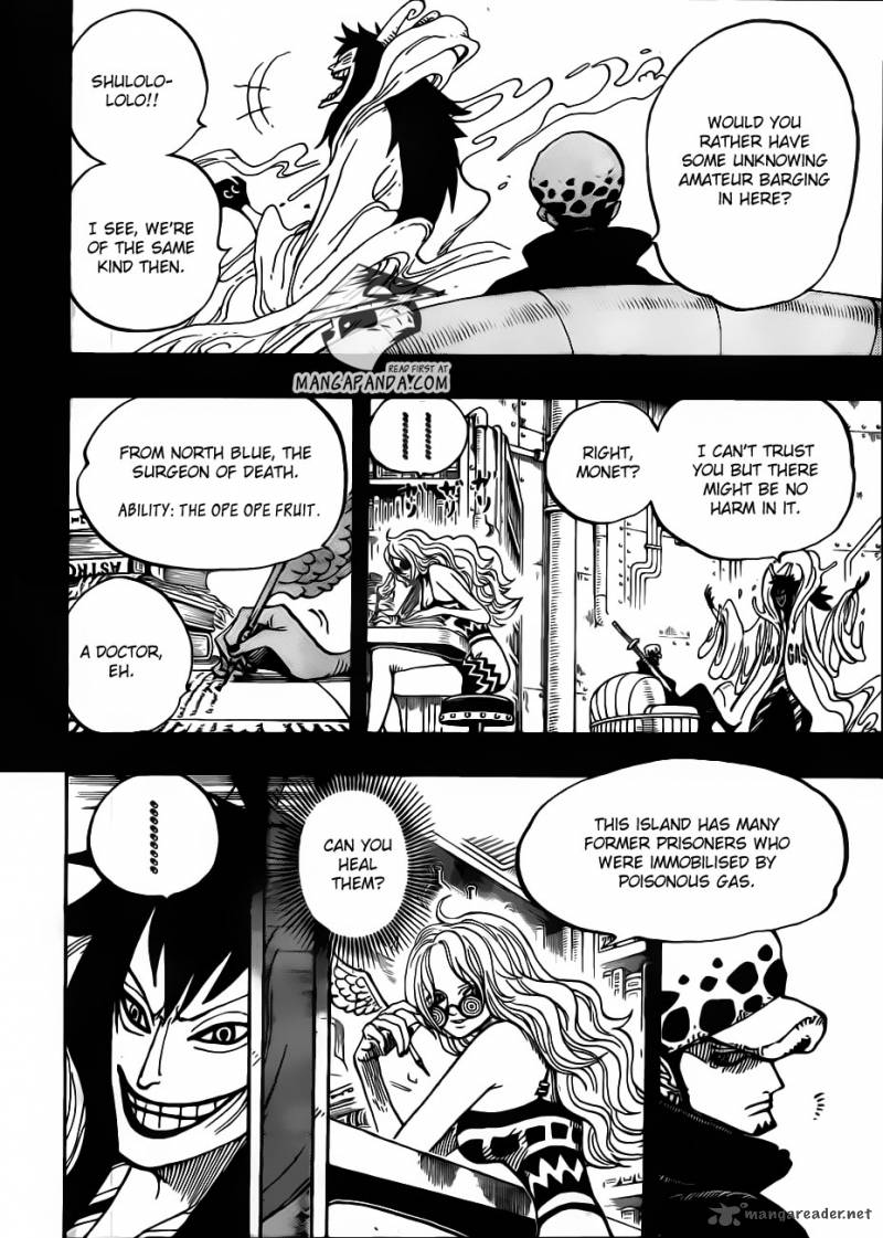 One Piece - Chapter 666 Page 6