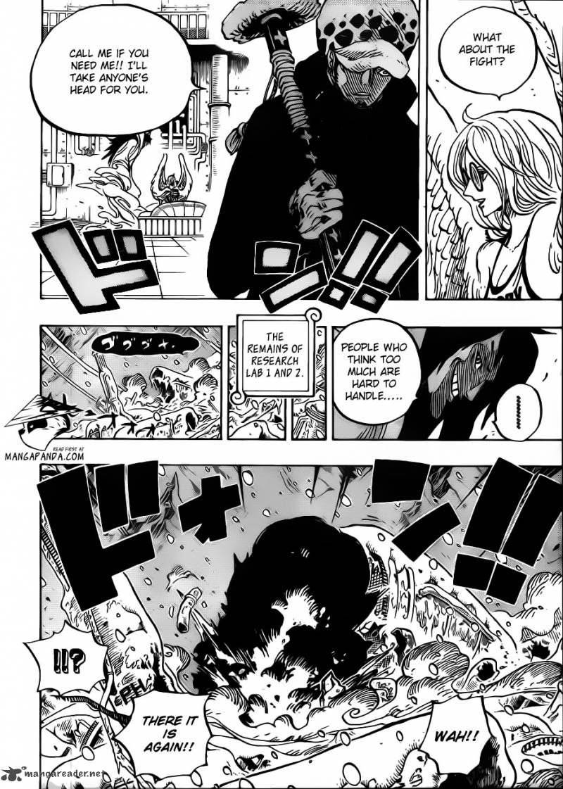 One Piece - Chapter 666 Page 8