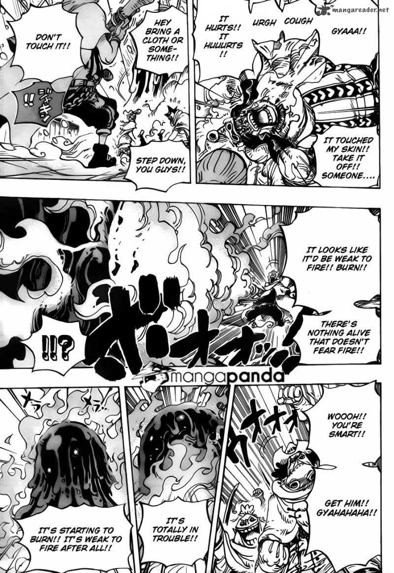 One Piece - Chapter 670 Page 11