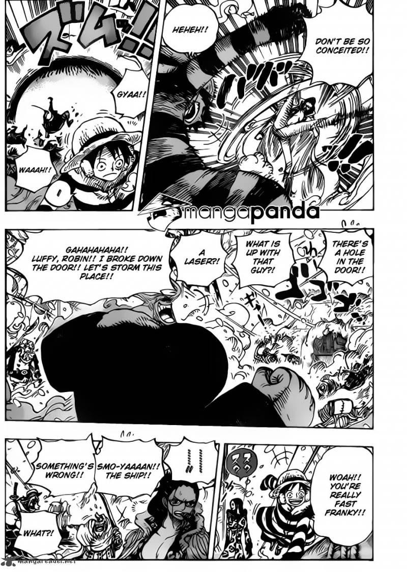 One Piece - Chapter 670 Page 7