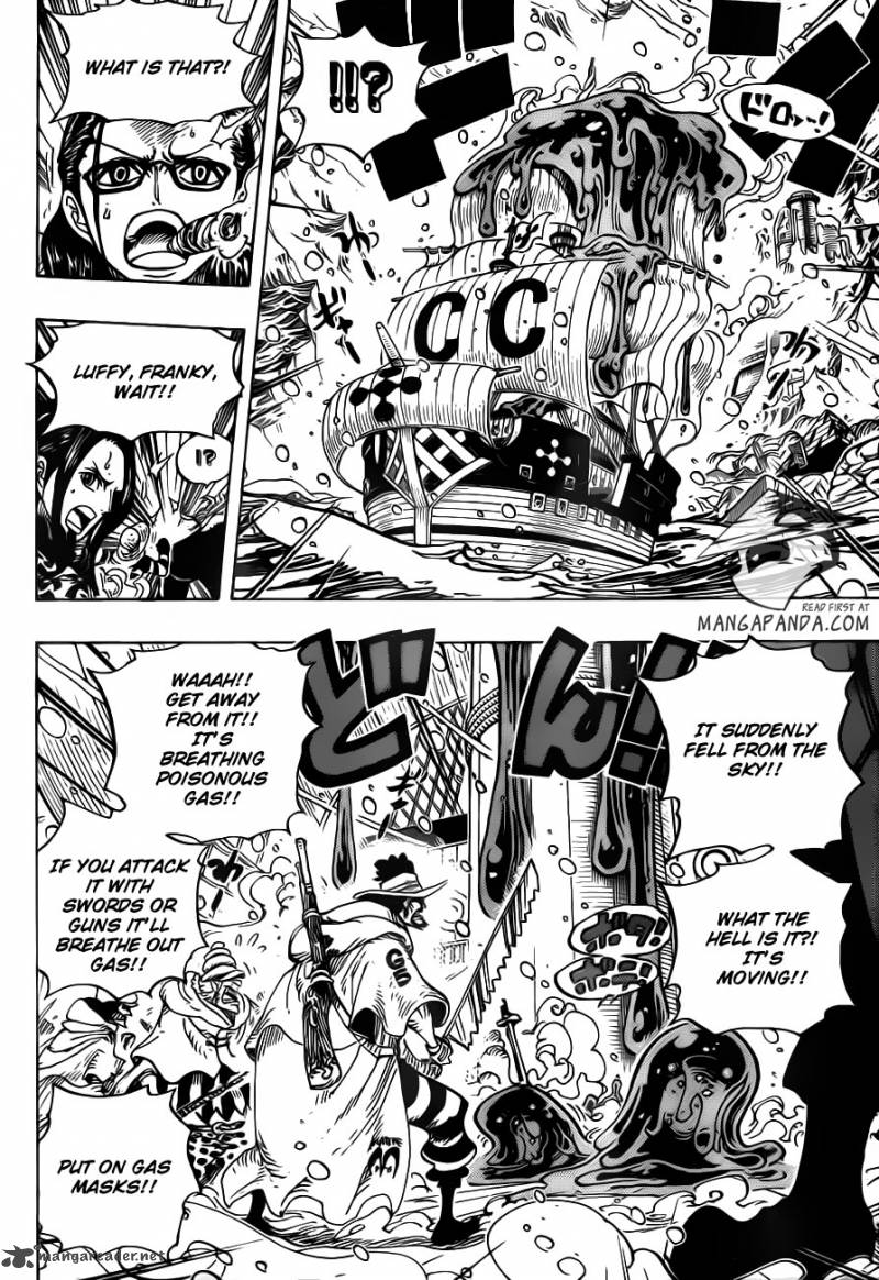 One Piece - Chapter 670 Page 8