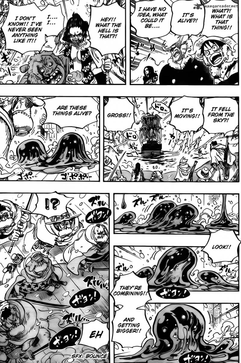 One Piece - Chapter 670 Page 9