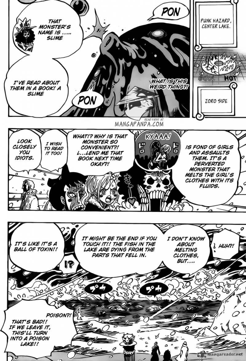 One Piece - Chapter 671 Page 2