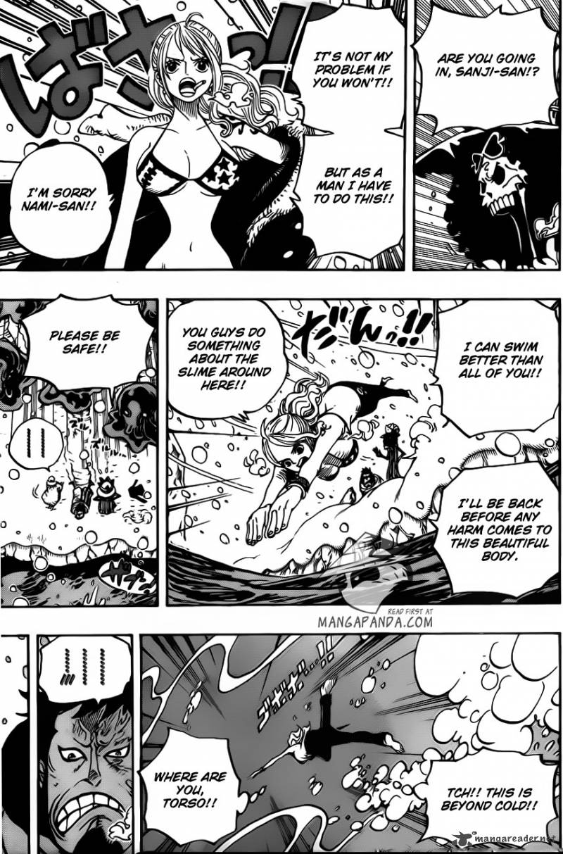 One Piece - Chapter 671 Page 3