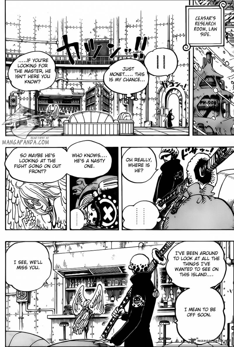 One Piece - Chapter 671 Page 4