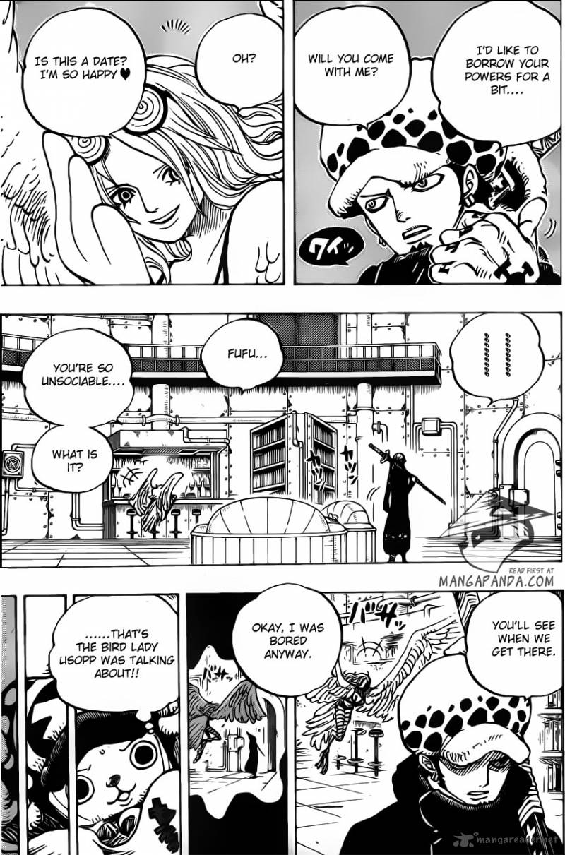 One Piece - Chapter 671 Page 5