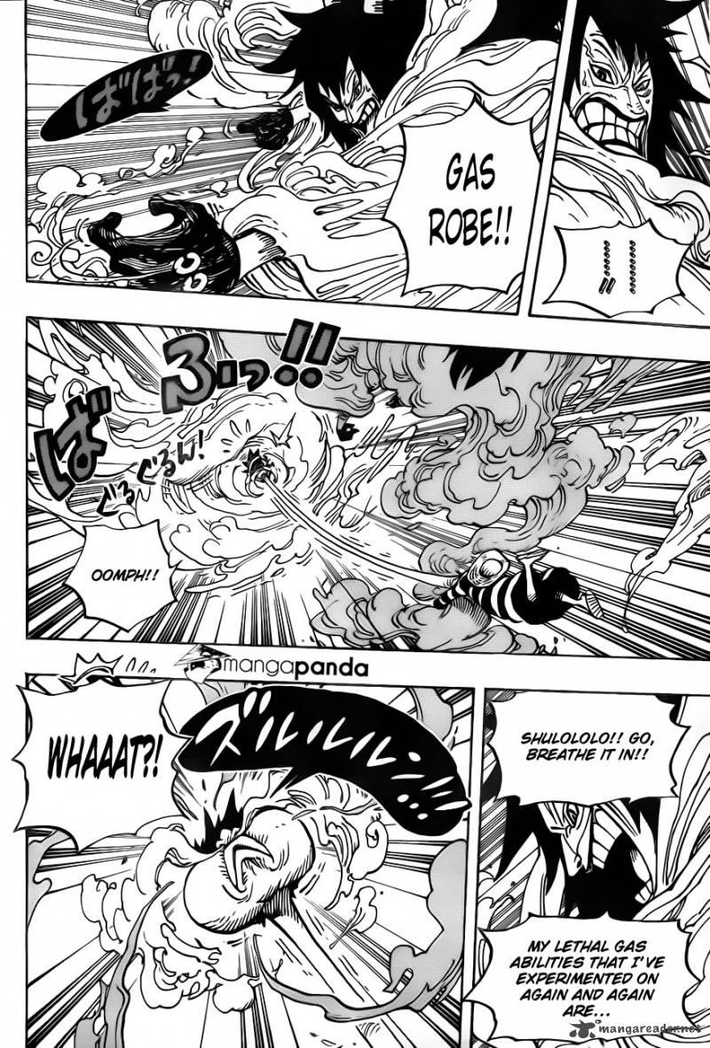 One Piece - Chapter 671 Page 8