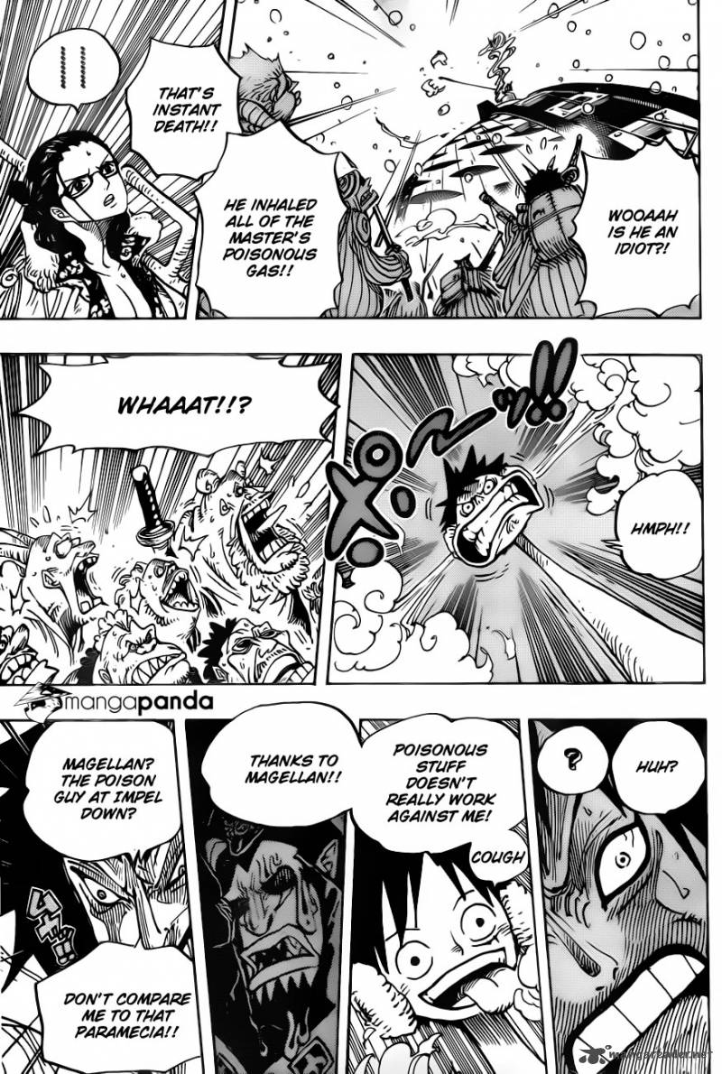 One Piece - Chapter 671 Page 9