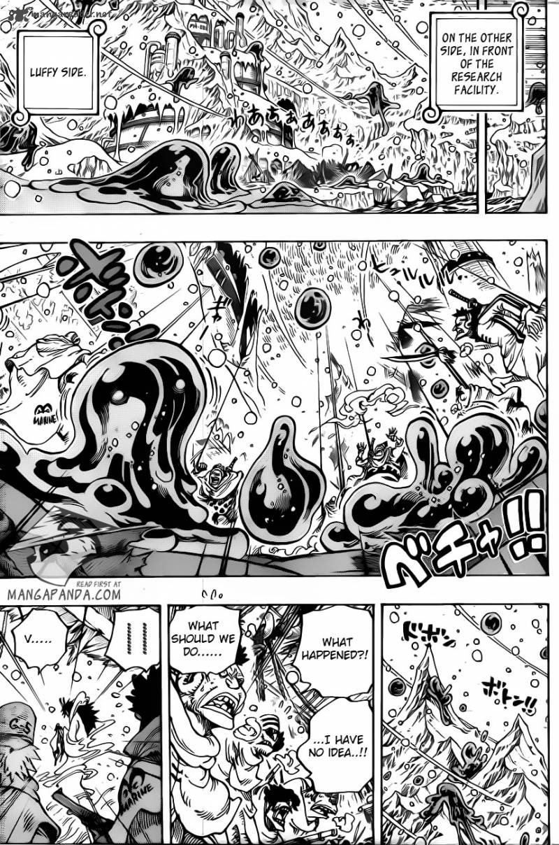 One Piece - Chapter 672 Page 5