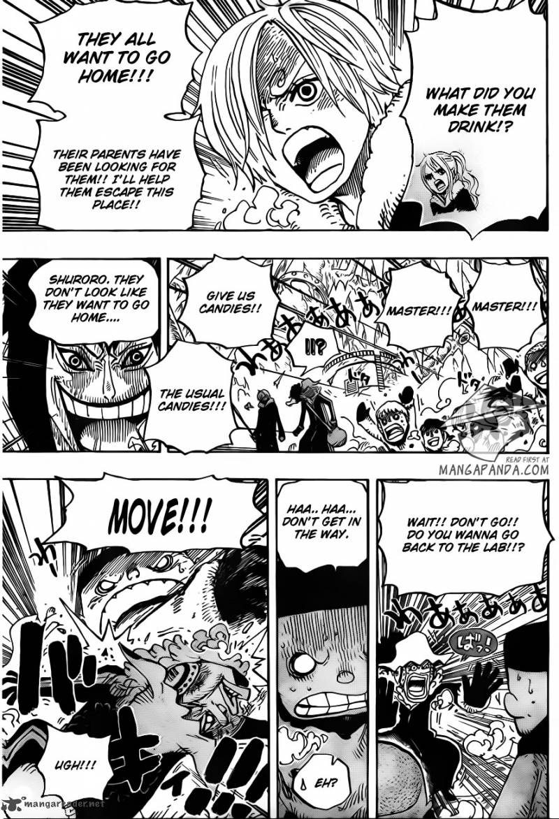 One Piece - Chapter 674 Page 3