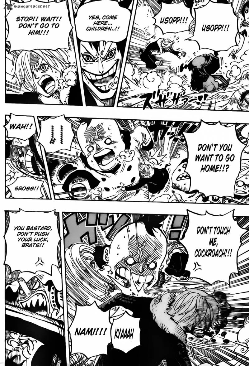 One Piece - Chapter 674 Page 4