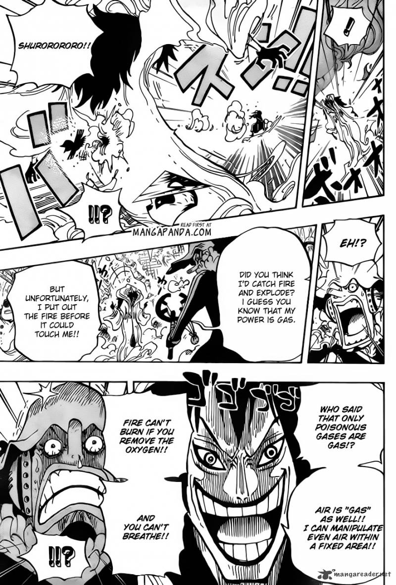 One Piece - Chapter 674 Page 7