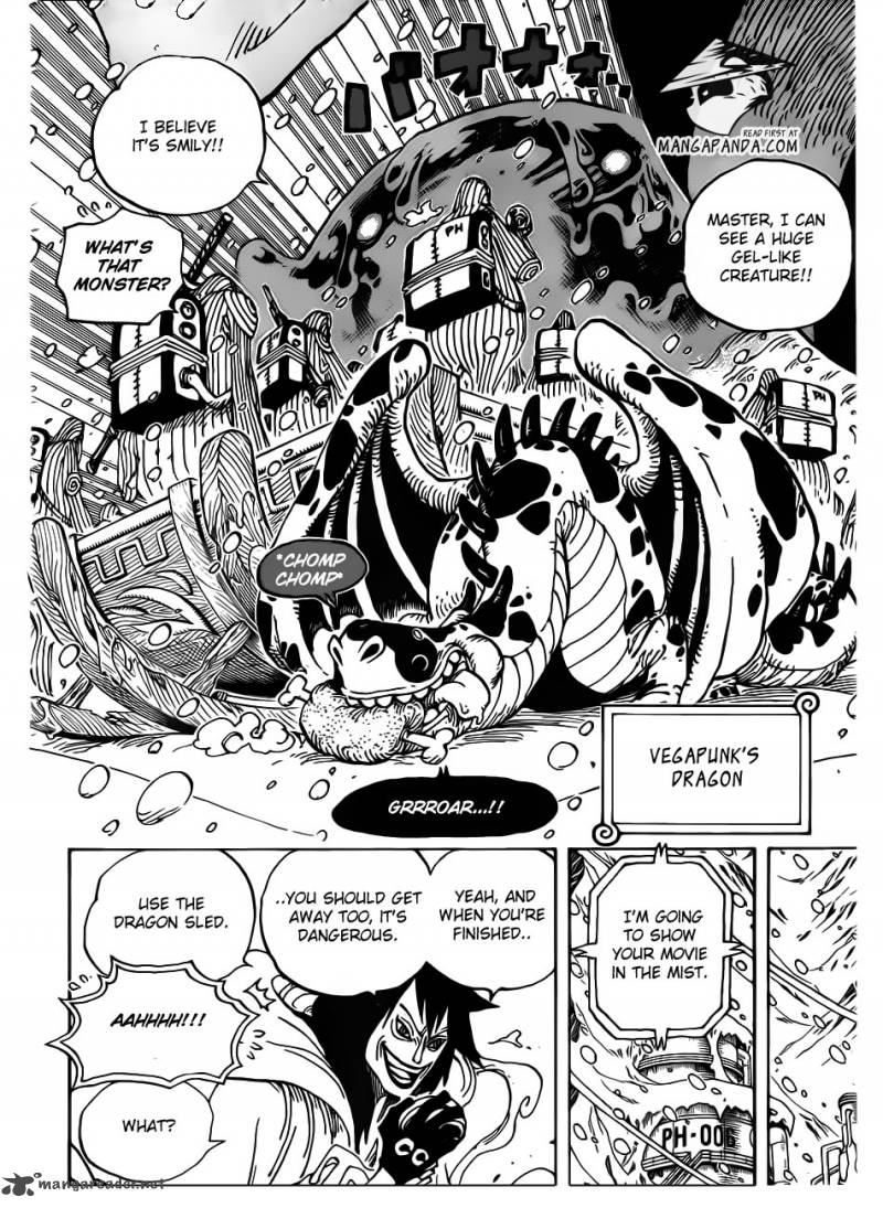 One Piece - Chapter 675 Page 16