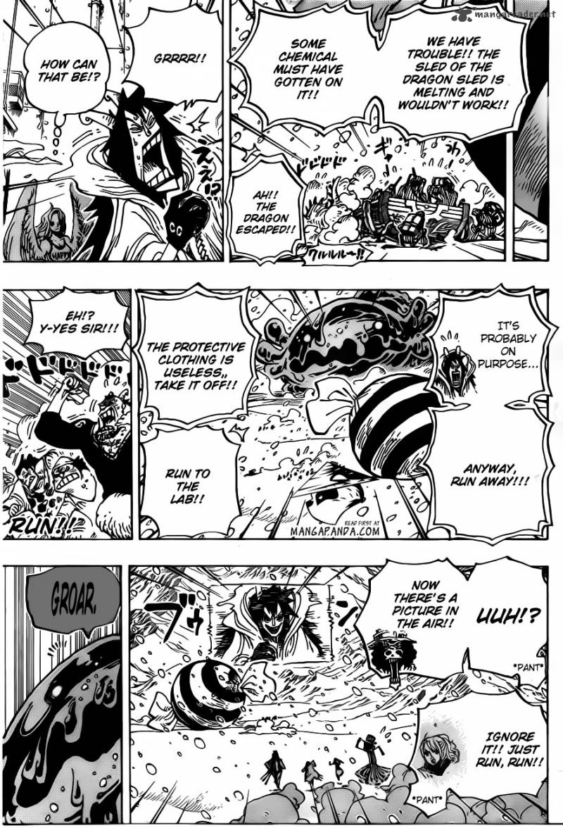 One Piece - Chapter 675 Page 17