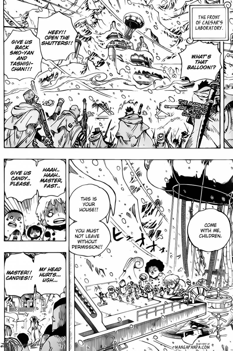 One Piece - Chapter 675 Page 2