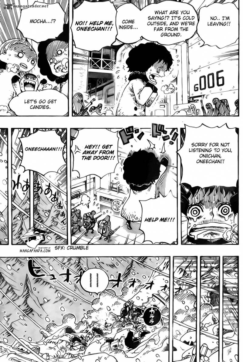 One Piece - Chapter 675 Page 5