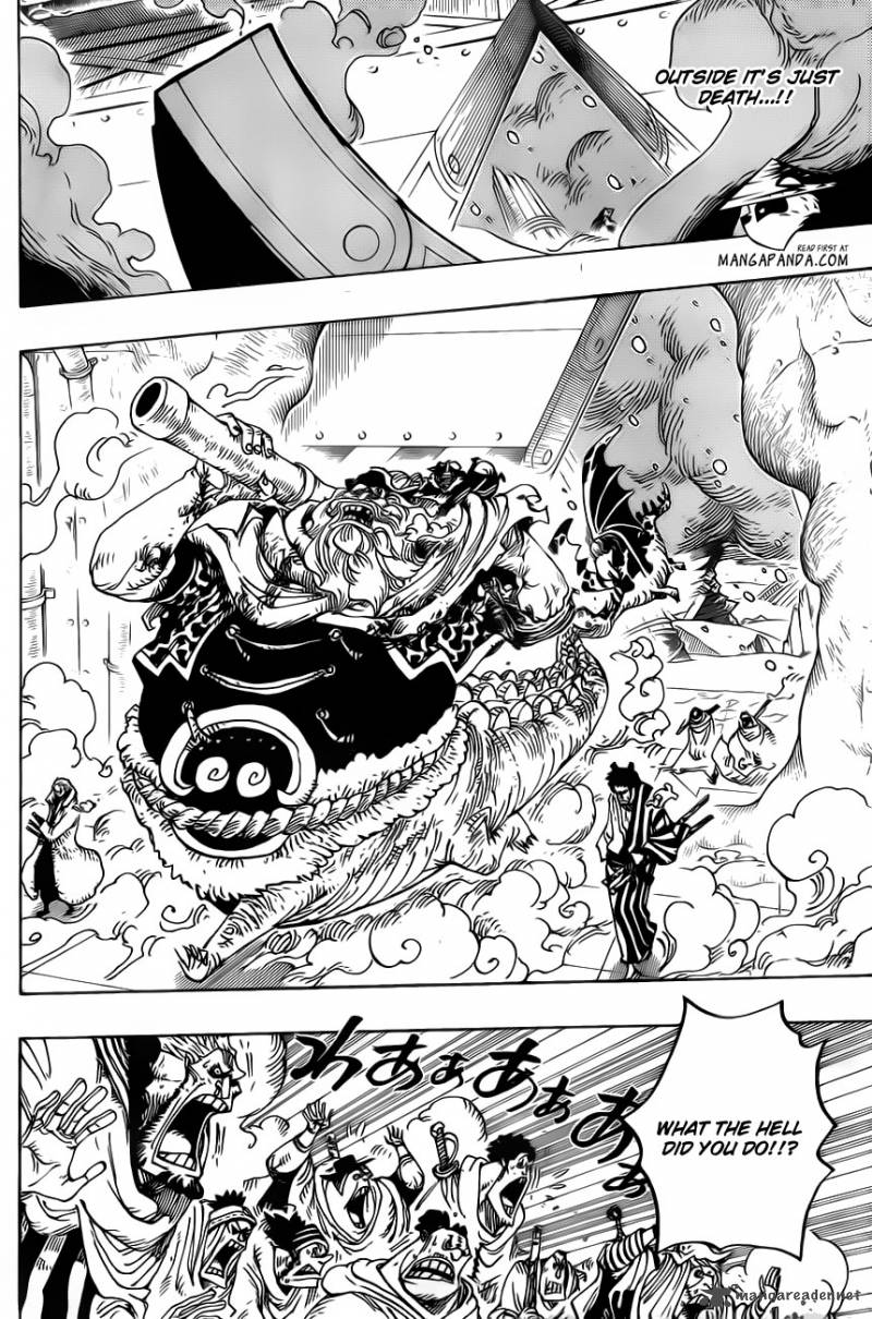 One Piece - Chapter 678 Page 4