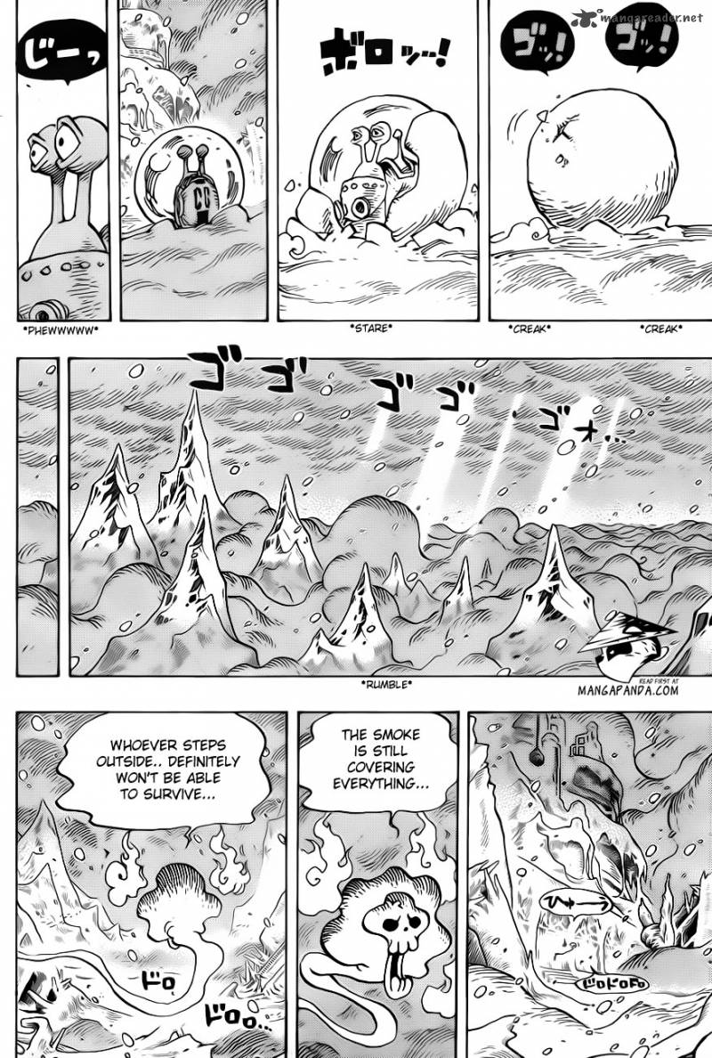 One Piece - Chapter 678 Page 8