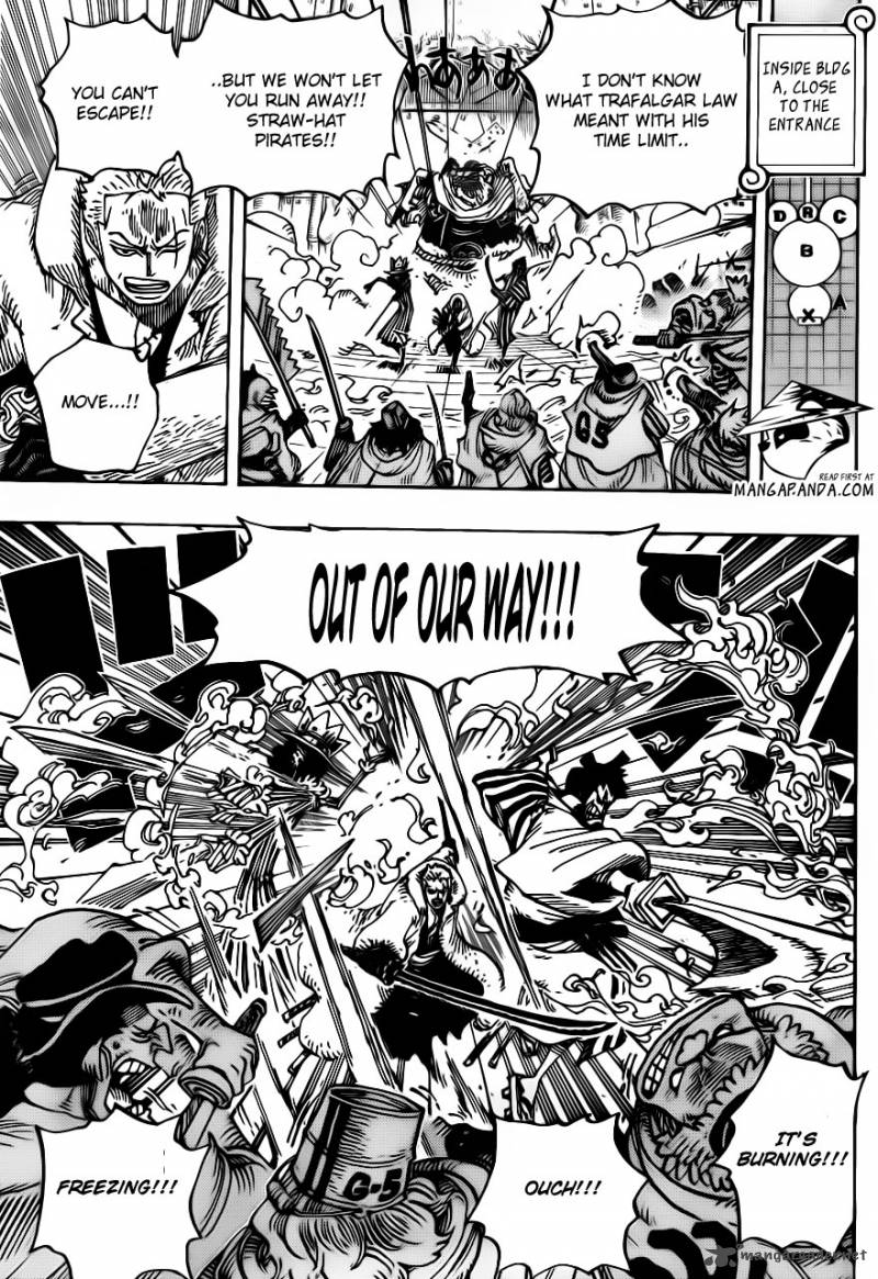 One Piece - Chapter 679 Page 12