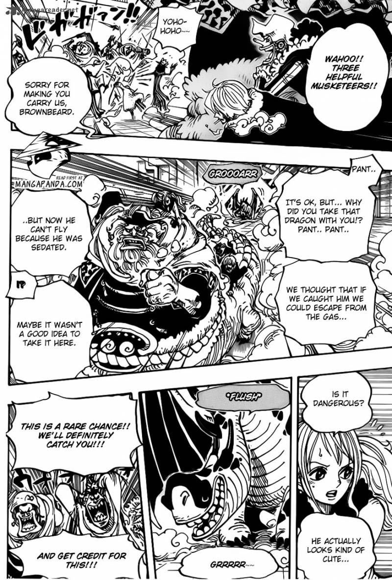 One Piece - Chapter 679 Page 13