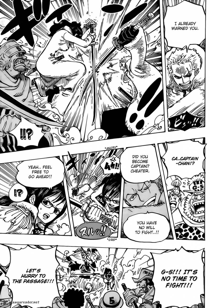 One Piece - Chapter 679 Page 14