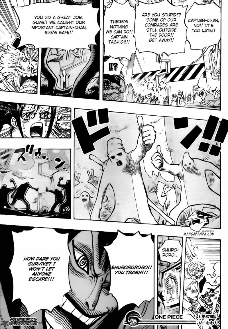 One Piece - Chapter 679 Page 20