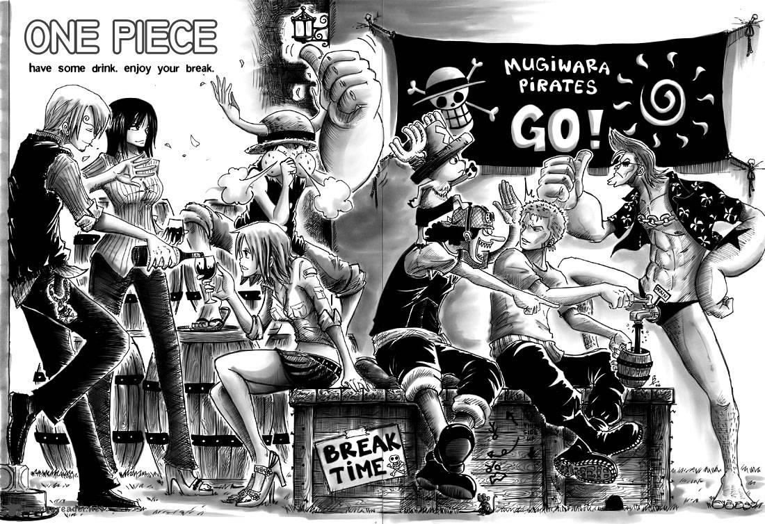 One Piece - Chapter 679 Page 22