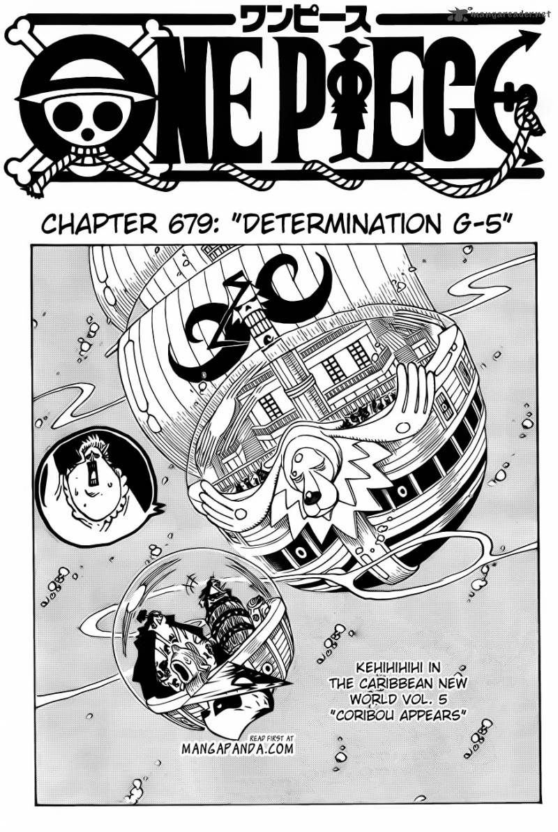 One Piece - Chapter 679 Page 3