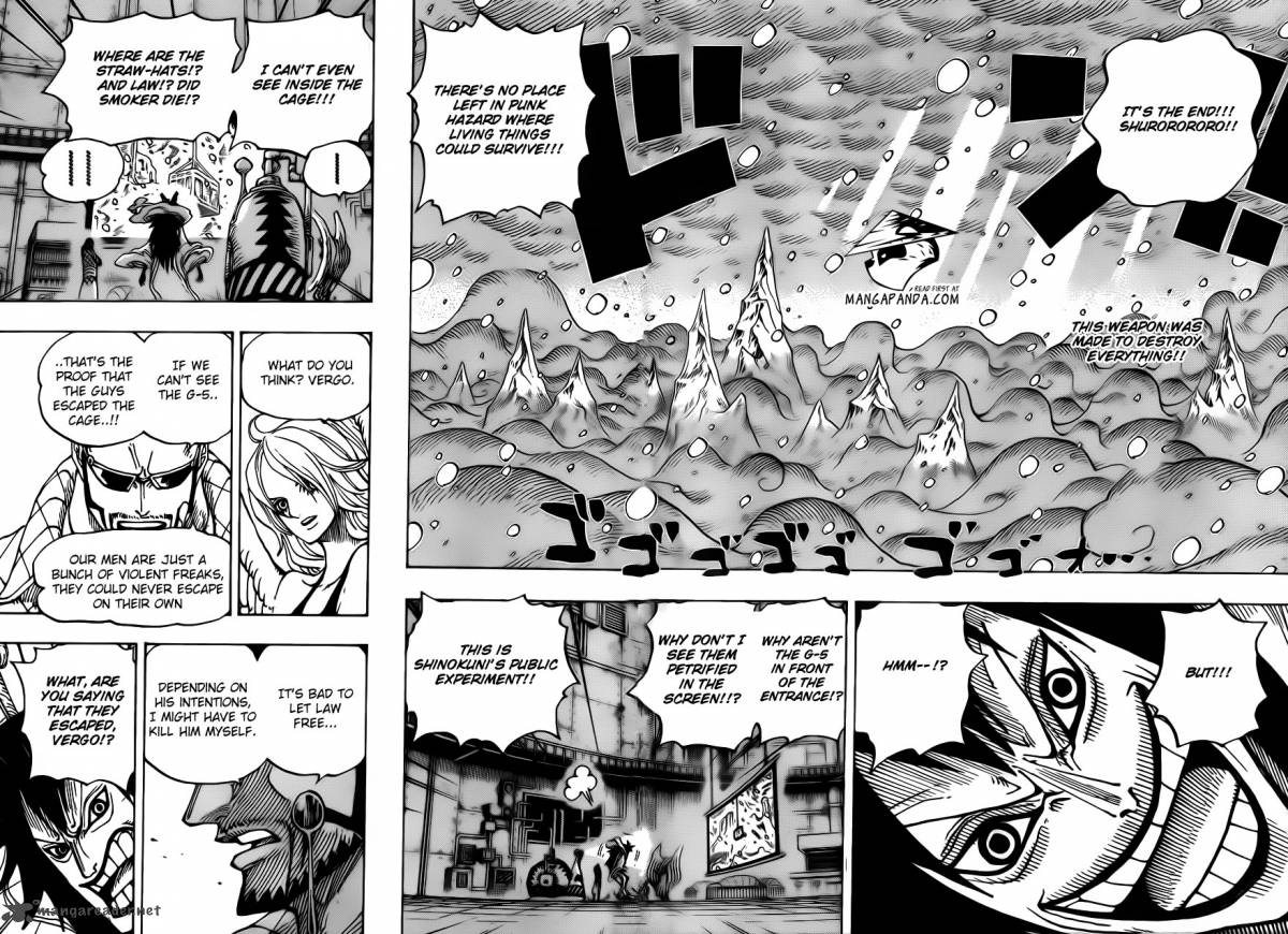 One Piece - Chapter 679 Page 4