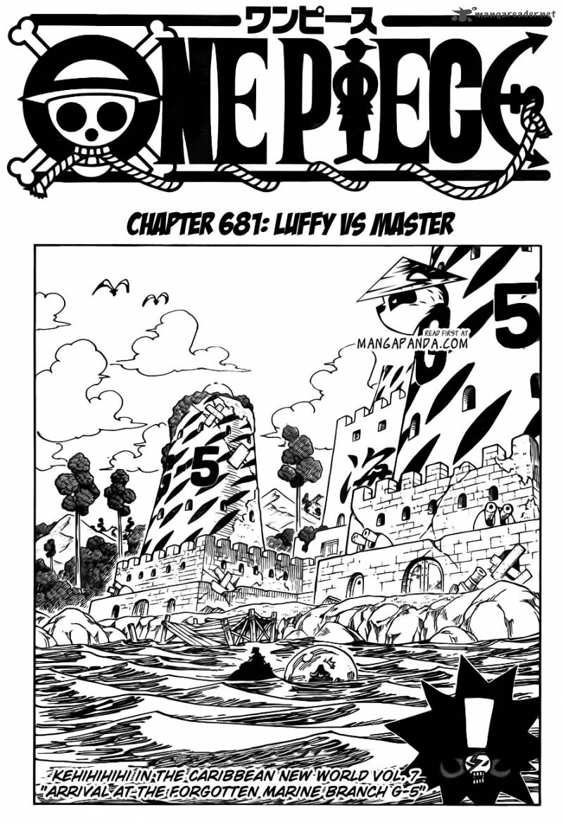 One Piece - Chapter 681 Page 1