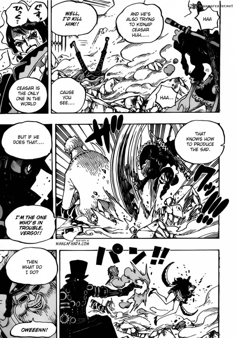 One Piece - Chapter 682 Page 10