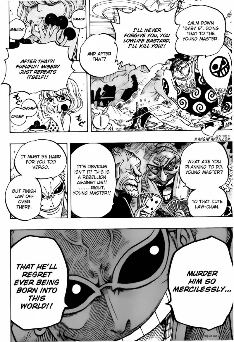 One Piece - Chapter 682 Page 11