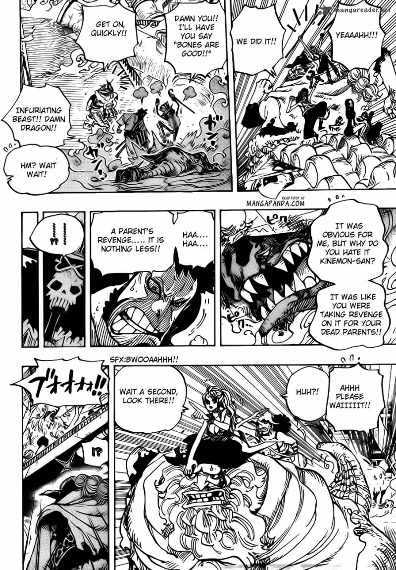 One Piece - Chapter 682 Page 19