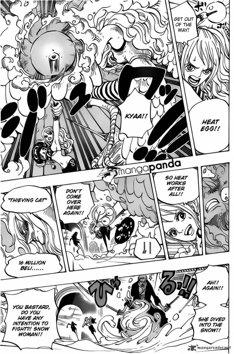 One Piece - Chapter 686 Page 11