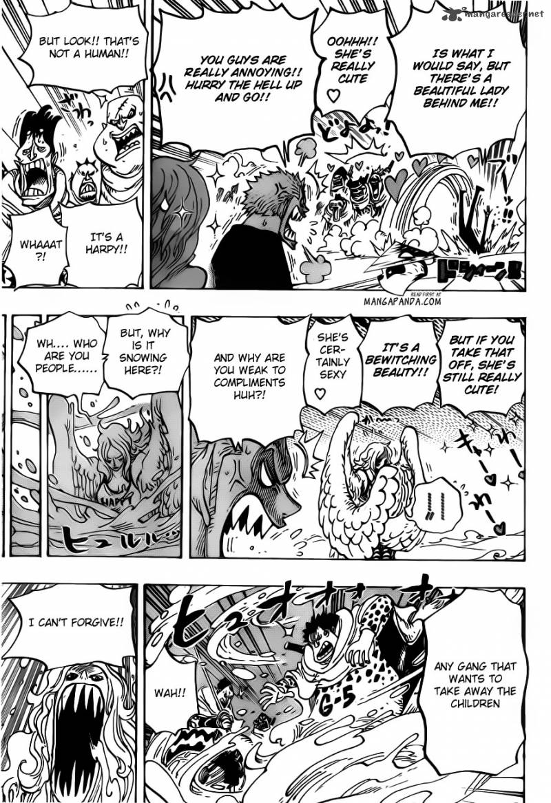 One Piece - Chapter 686 Page 19