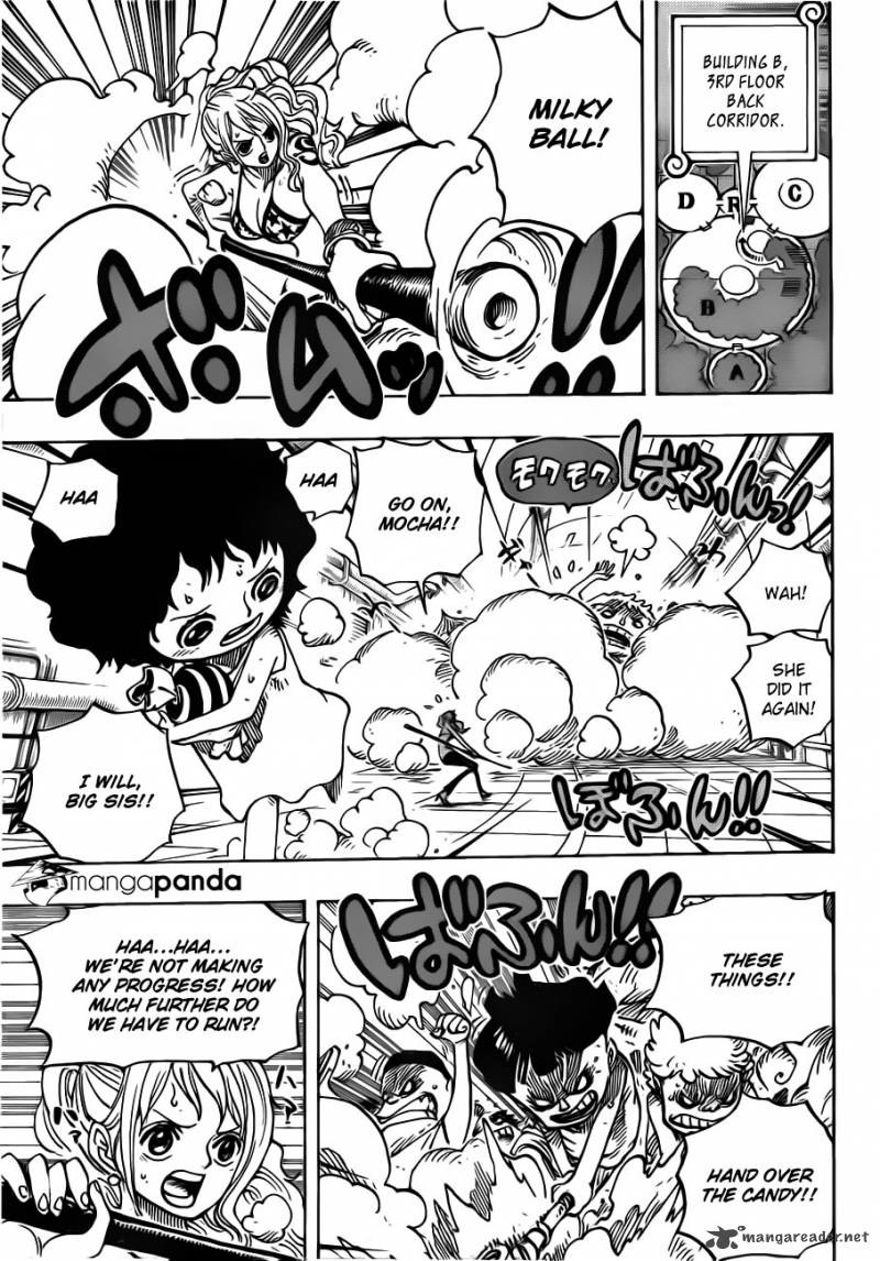 One Piece - Chapter 688 Page 5