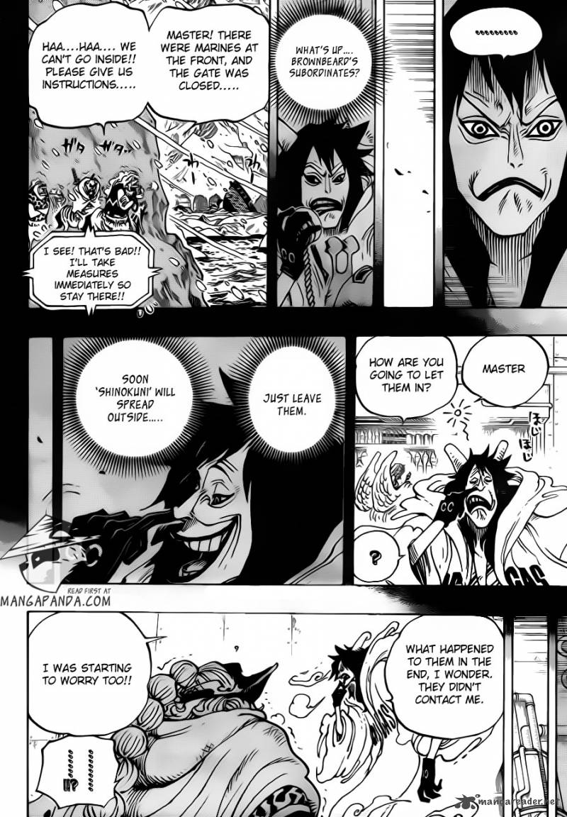 One Piece - Chapter 689 Page 6