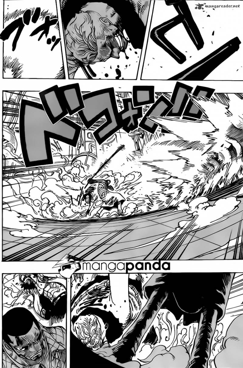 One Piece - Chapter 690 Page 12