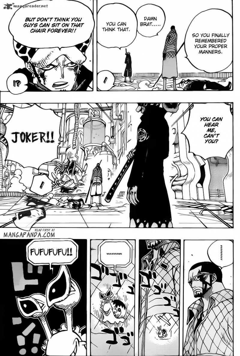 One Piece - Chapter 690 Page 15