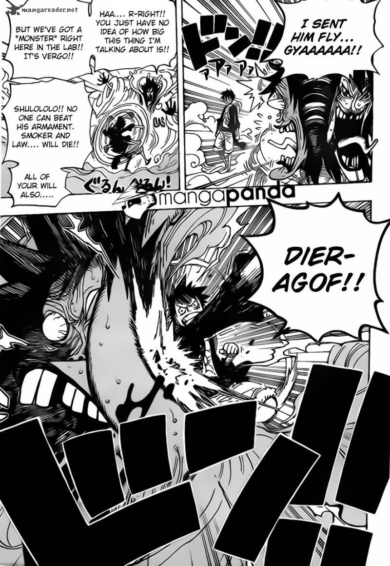 One Piece - Chapter 690 Page 7