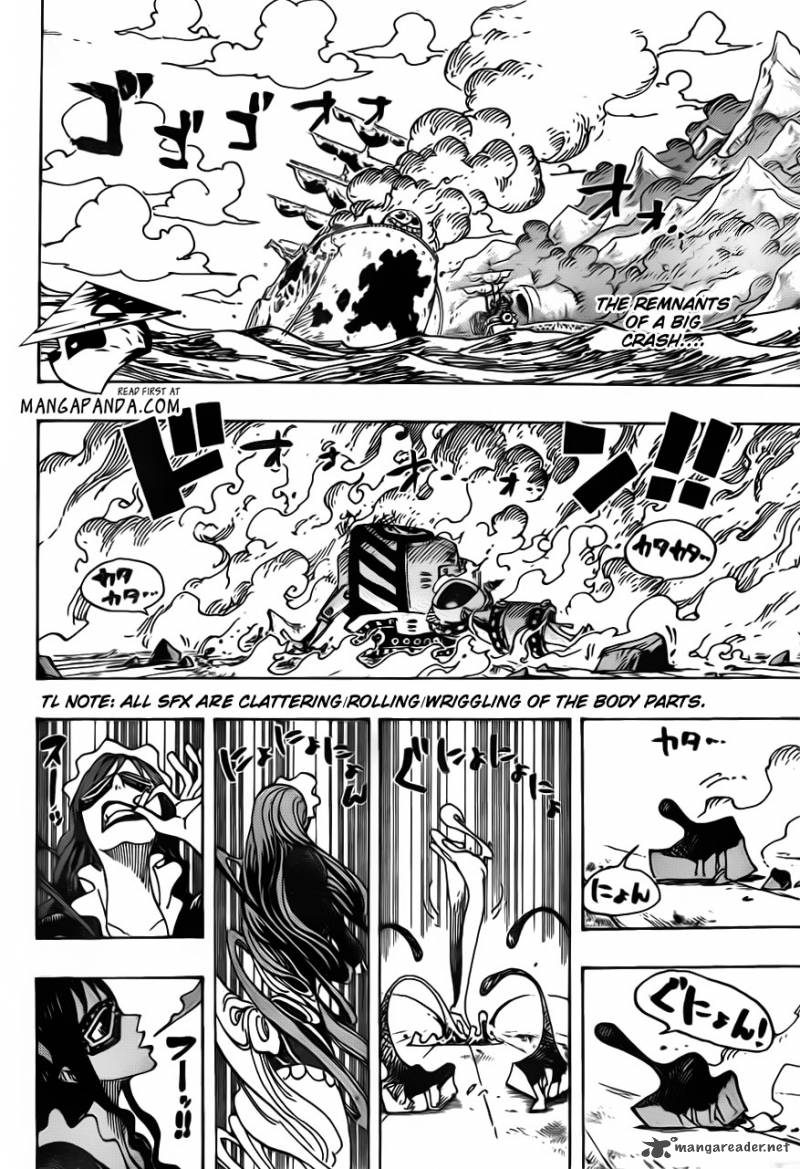 One Piece - Chapter 694 Page 4