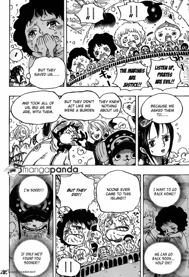 One Piece - Chapter 697 Page 10