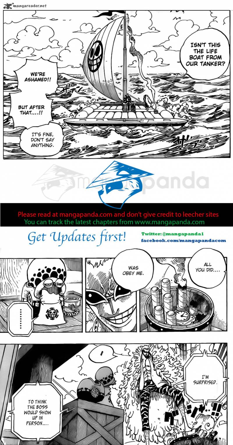 One Piece - Chapter 697 Page 17