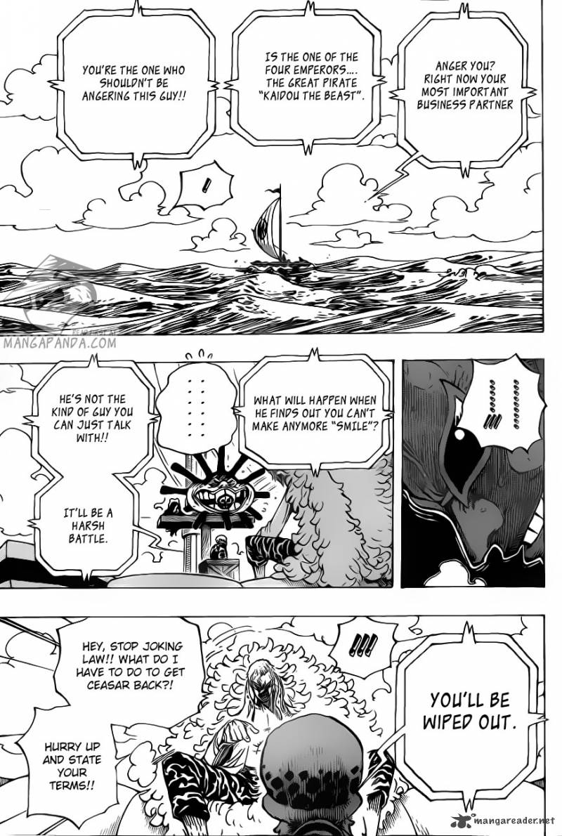 One Piece - Chapter 697 Page 19