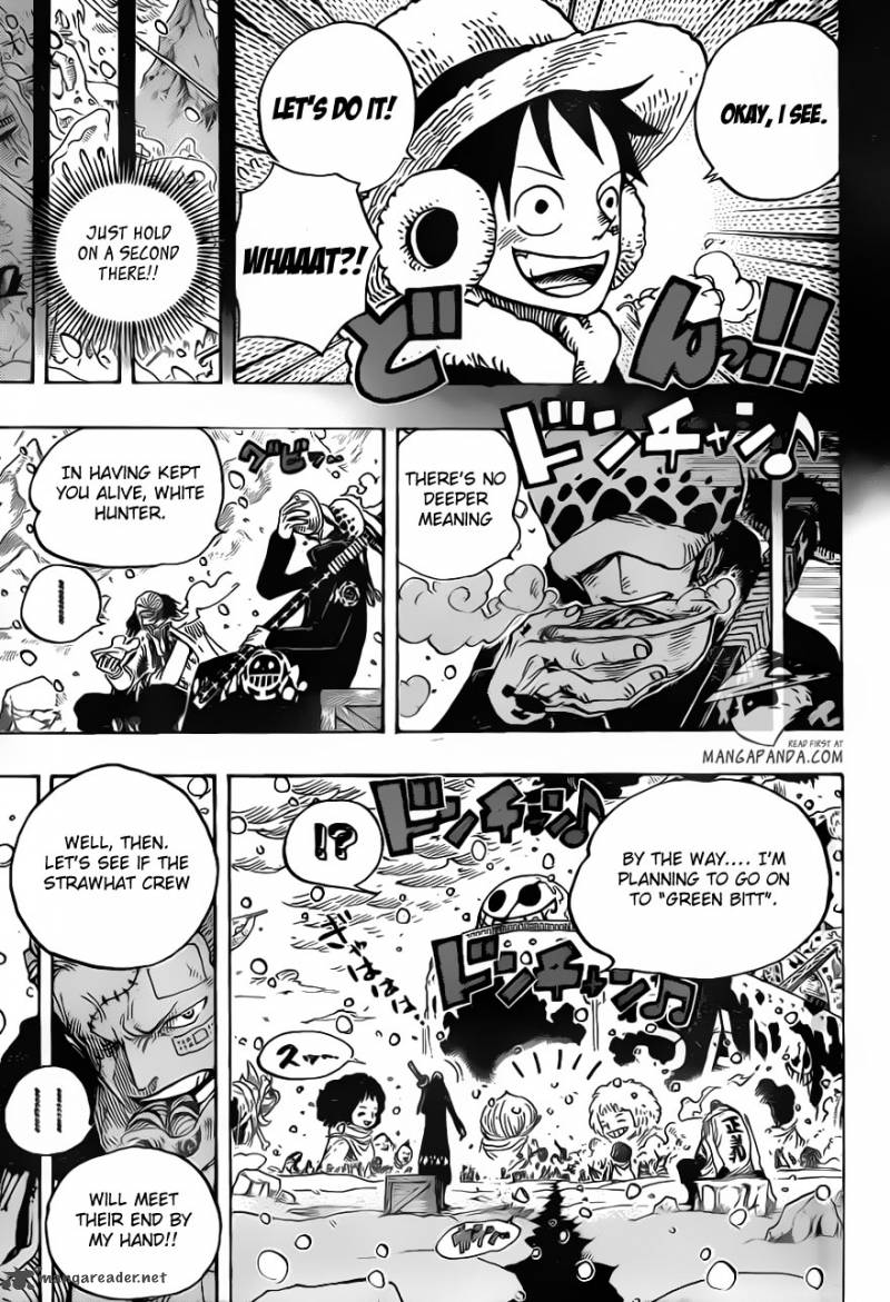 One Piece - Chapter 697 Page 5