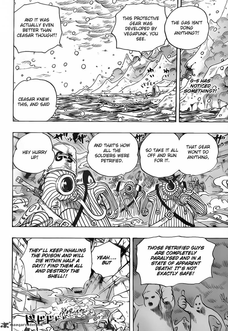 One Piece - Chapter 698 Page 4