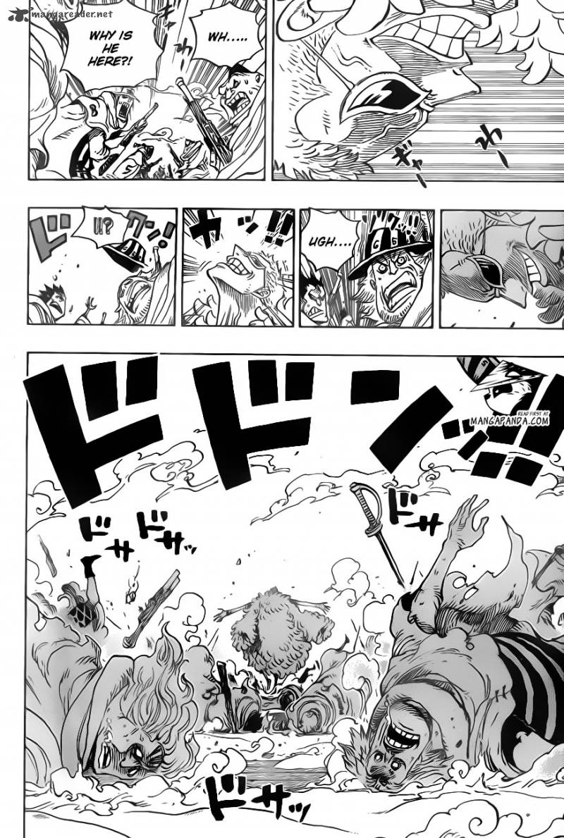 One Piece - Chapter 698 Page 8