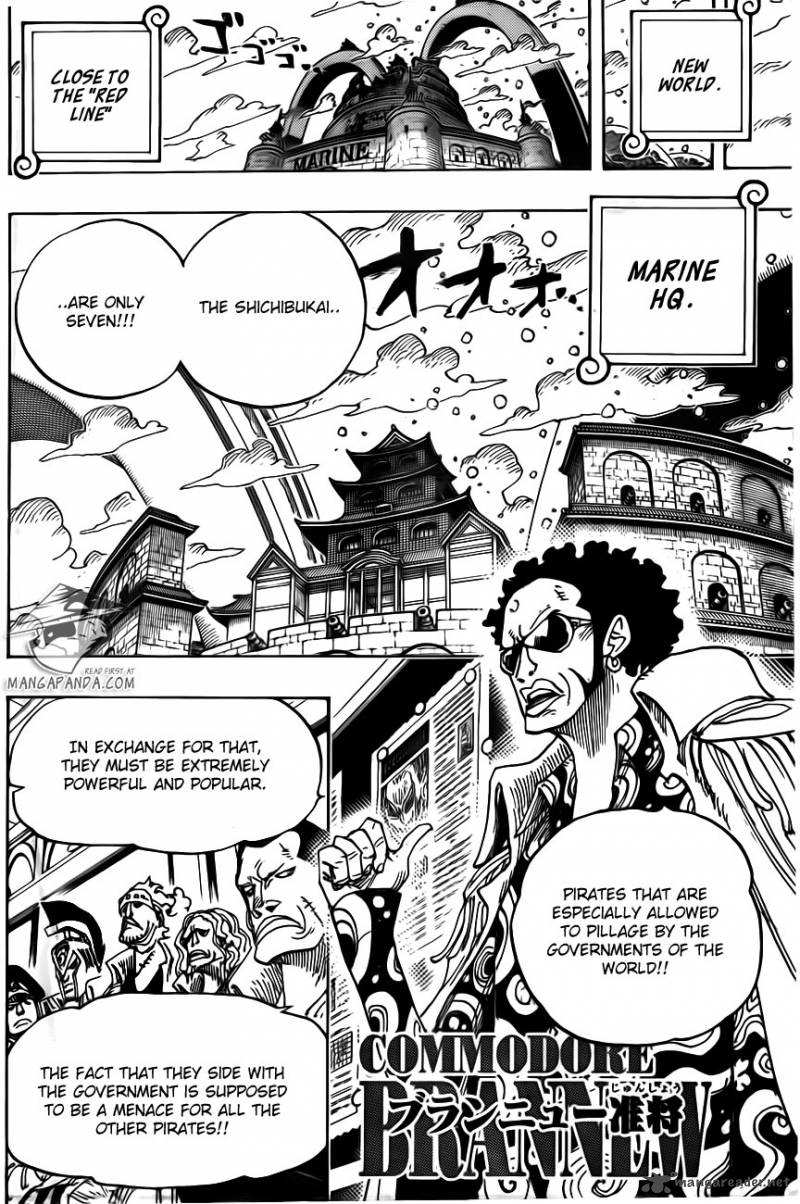 One Piece - Chapter 700 Page 15