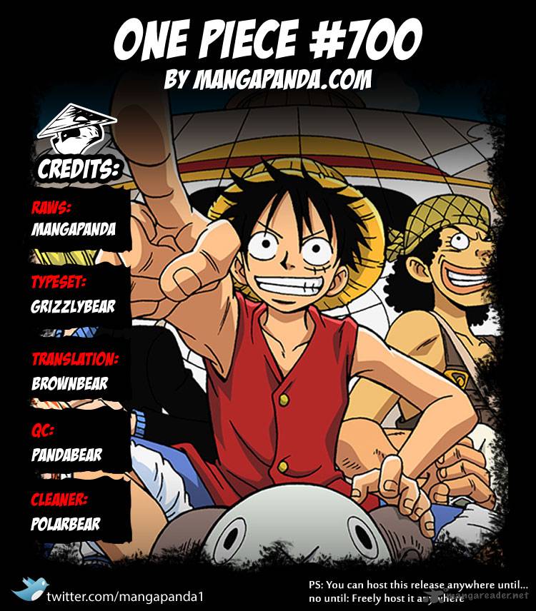 One Piece - Chapter 700 Page 25