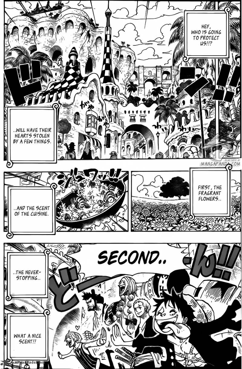 One Piece - Chapter 701 Page 10